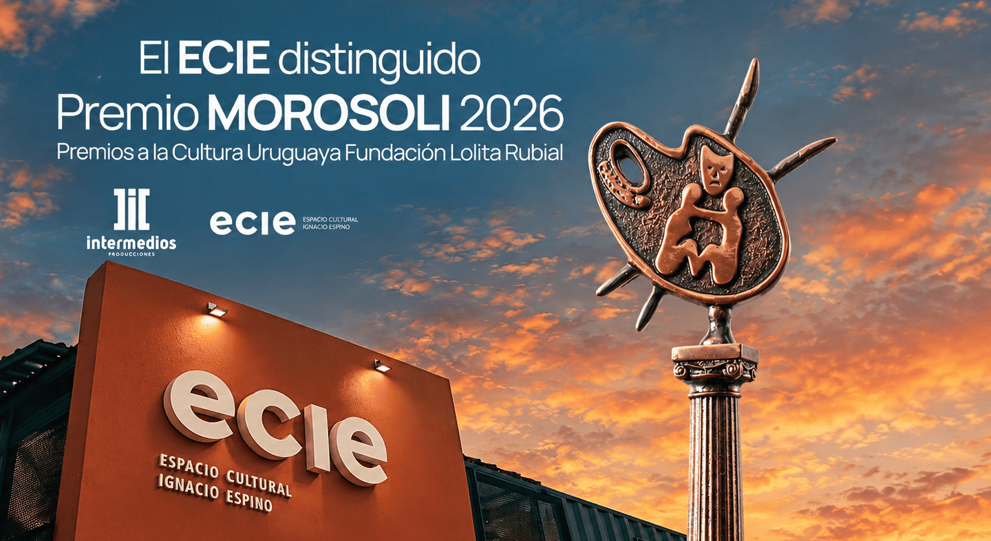 El ECIE recibirá el Premio Morosoli 2026